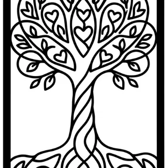 Tranh treo tường hiện đại [FREE STL + SVG] In dễ, không cần Support