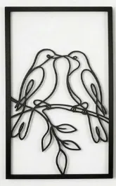 Tranh Treo Tường Hiện Đại [FREE STL + SVG] In Dễ Dàng Không Cần Support - Image 3