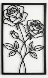 Tranh Treo Tường Hiện Đại [FREE STL + SVG] In Dễ Dàng Không Cần Support - Image 4