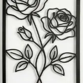 Tranh Treo Tường Hiện Đại [FREE STL + SVG] In Dễ Dàng Không Cần Support