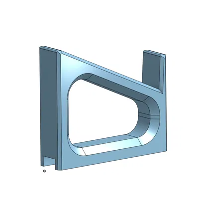 Giá đỡ đèn tạo góc nghiêng thông minh cho bể cá có viền