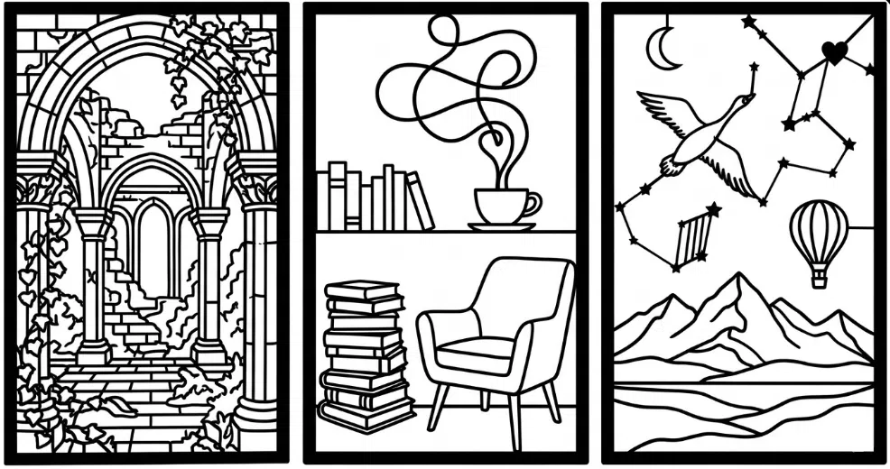 Tranh Treo Tường Hiện Đại [FREE STL + SVG] In Dễ Dàng Không Cần Support - Image 1