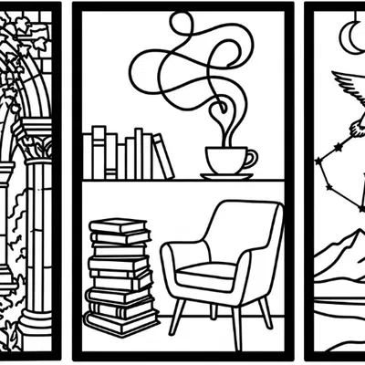 Tranh Treo Tường Hiện Đại [FREE STL + SVG] In Dễ Dàng Không Cần Support