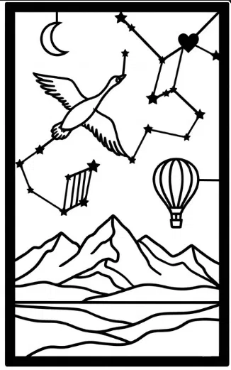 Tranh Treo Tường Hiện Đại [FREE STL + SVG] In Dễ Dàng Không Cần Support - Image 2