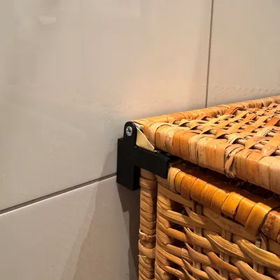 Miếng đệm chặn tường cho giỏ IKEA Branas