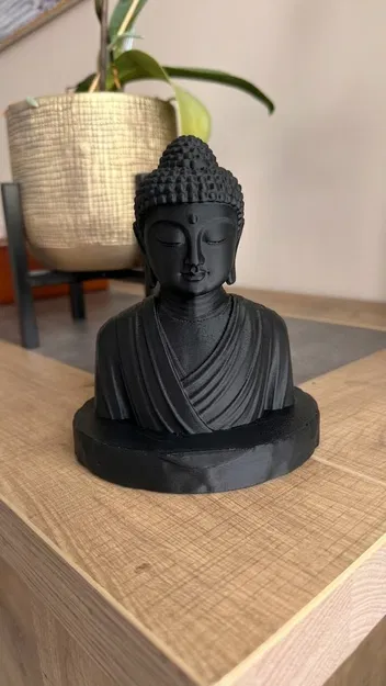 Tượng bán thân Đức Phật v.13 - Image 1