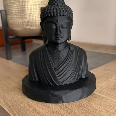 Tượng bán thân Đức Phật v.13