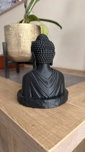 Tượng bán thân Đức Phật v.13 - Image 2