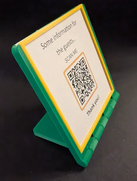 Giá Đỡ Giấy Để Bàn Gấp Gọn - Image 1