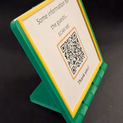 Giá Đỡ Giấy Để Bàn Gấp Gọn