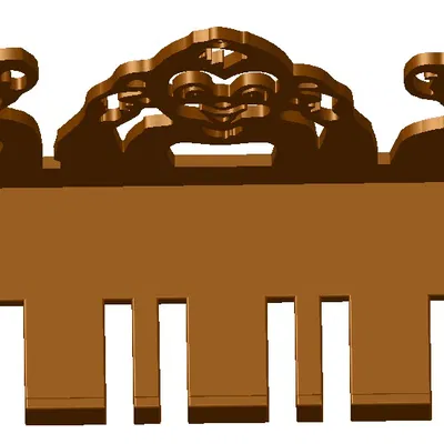 Kệ treo đồ đa năng hình ba chú khỉ cho góc sạc điện thoại