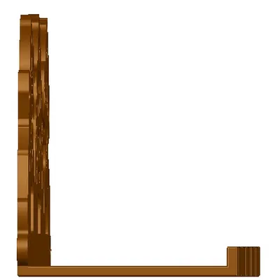 Kệ treo đồ đa năng hình ba chú khỉ cho góc sạc điện thoại