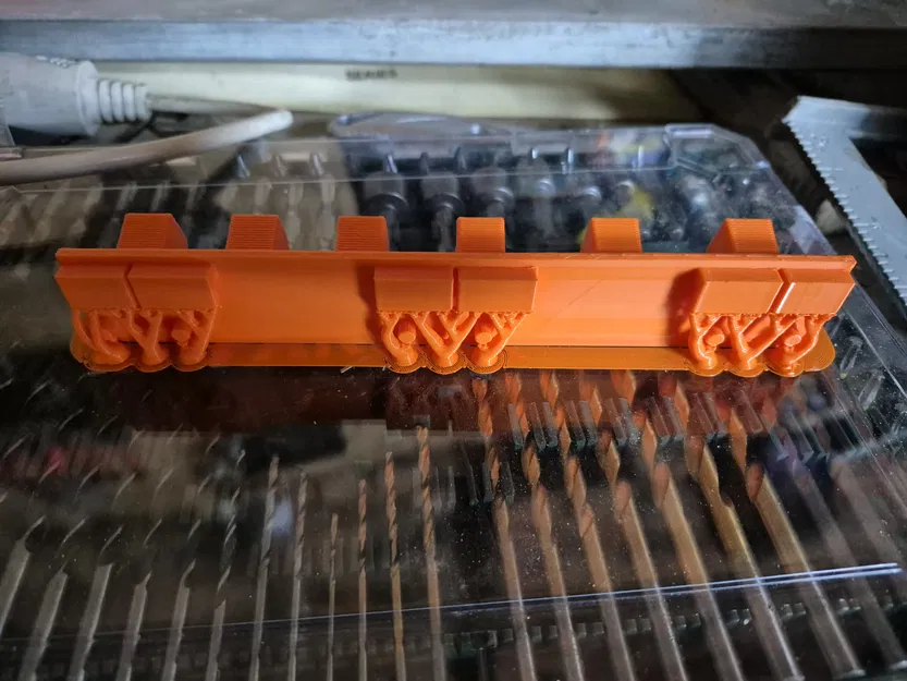 Giá đỡ đầu tuýp 1/2" cho hệ thống treo tường Parkside Organiser & Storage Set - Image 4