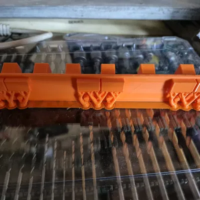 Giá đỡ đầu tuýp 1/2" cho hệ thống treo tường Parkside Organiser & Storage Set