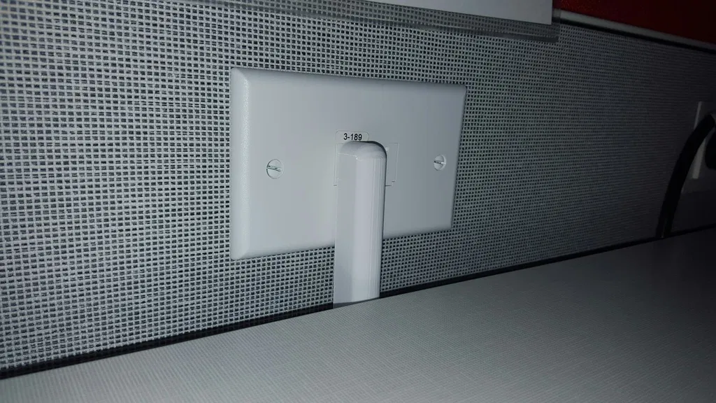 Bộ chuyển đổi / Ốp bảo vệ góc vuông cho cổng Ethernet - Image 1