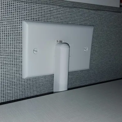 Bộ chuyển đổi / Ốp bảo vệ góc vuông cho cổng Ethernet