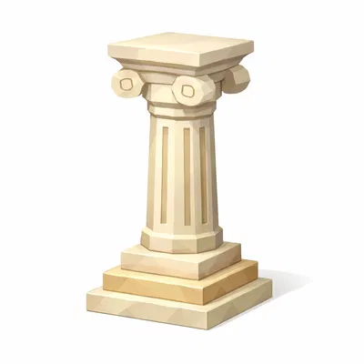 Bục trưng bày mô hình Low Poly nghệ thuật cho người sưu tầm