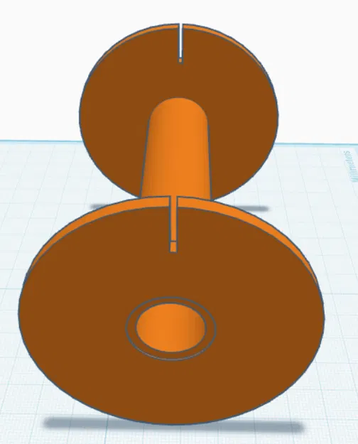 Lõi Cuộn Dây Đa Năng - Giải Pháp Sắp Xếp Dây Dợ Gọn Gàng - Image 1