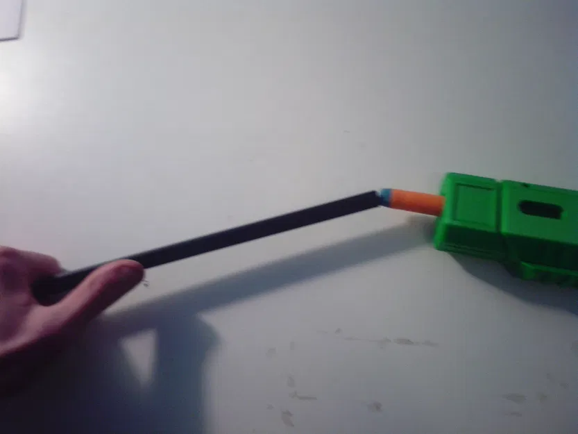 Thanh thông tắc súng Nerf (Ramrod) in 3D siêu tiện lợi tại nhà - Image 1