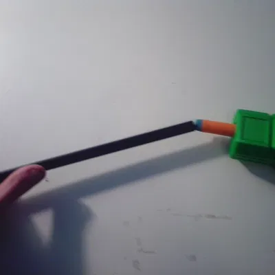 Thanh thông tắc súng Nerf (Ramrod) in 3D siêu tiện lợi tại nhà