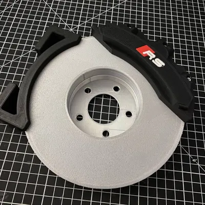 Đèn Để Bàn Đĩa Phanh – Audi RS6