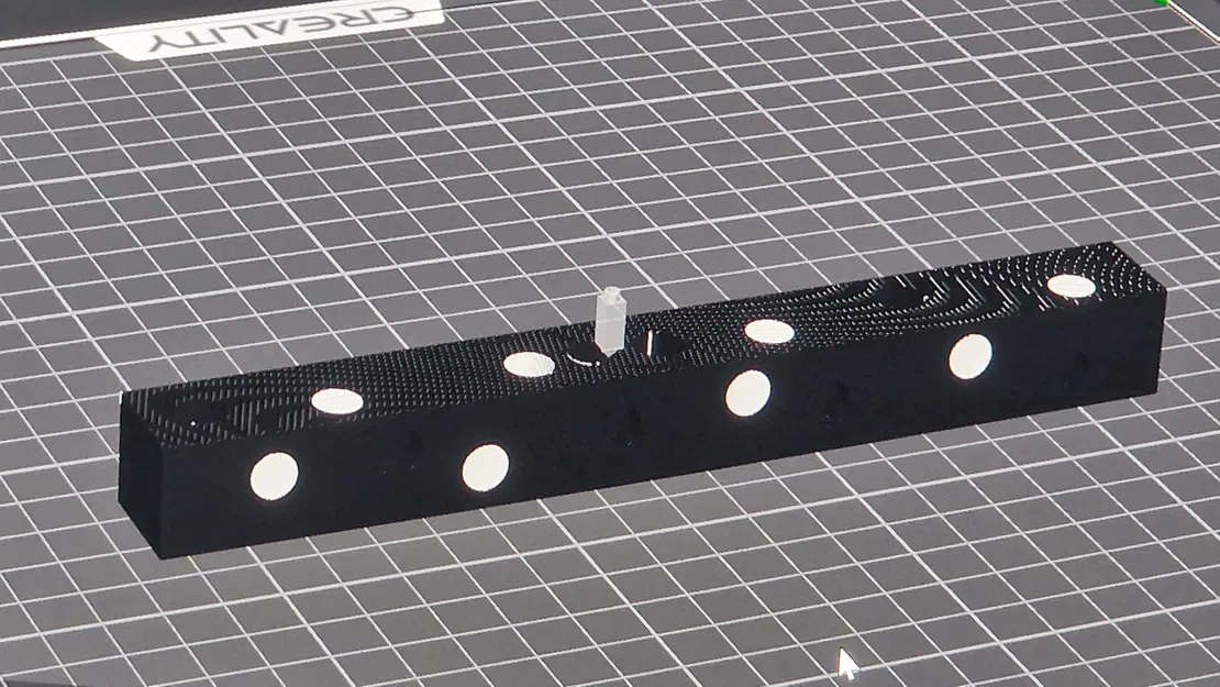 Thanh nam châm hỗ trợ quét 3D (Barre émantée) - Phụ kiện in 3D hữu ích - Image 1