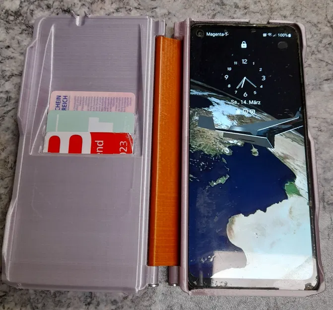 Ốp lưng Samsung A21s có ngăn đựng thẻ - Image 1