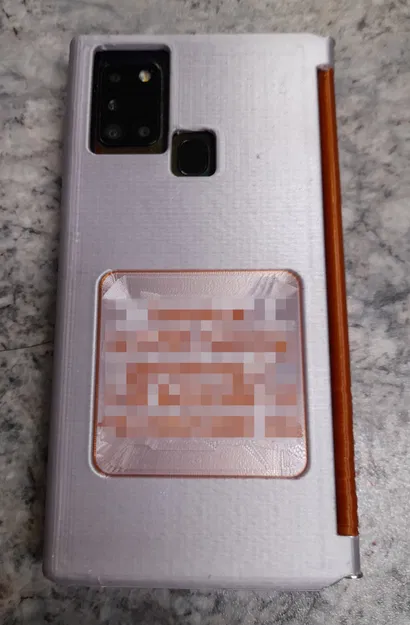 Ốp lưng Samsung A21s có ngăn đựng thẻ - Image 3