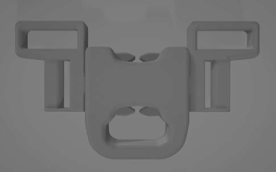 Bộ gá dây đeo P90 kiểu Stargate (P90 harness clip) - Image 1