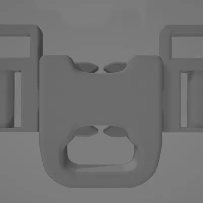 Bộ gá dây đeo P90 kiểu Stargate (P90 harness clip)