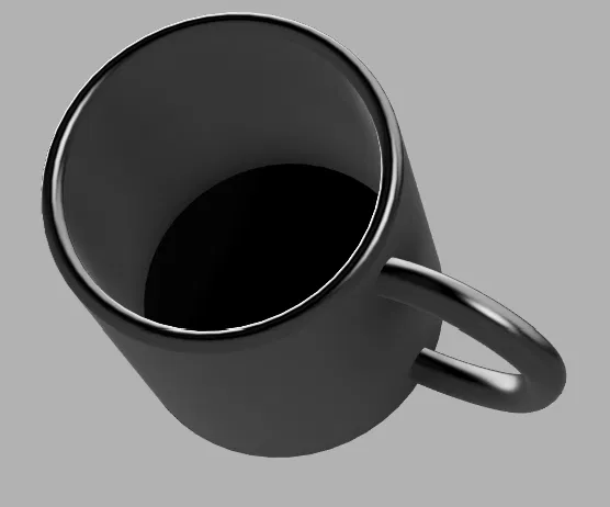 Mô hình chiếc cốc thiết kế đơn giản dành cho in 3D - Image 2