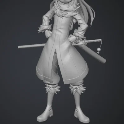 Mô hình 3D Rimuru Tempest ấn tượng cho fan anime