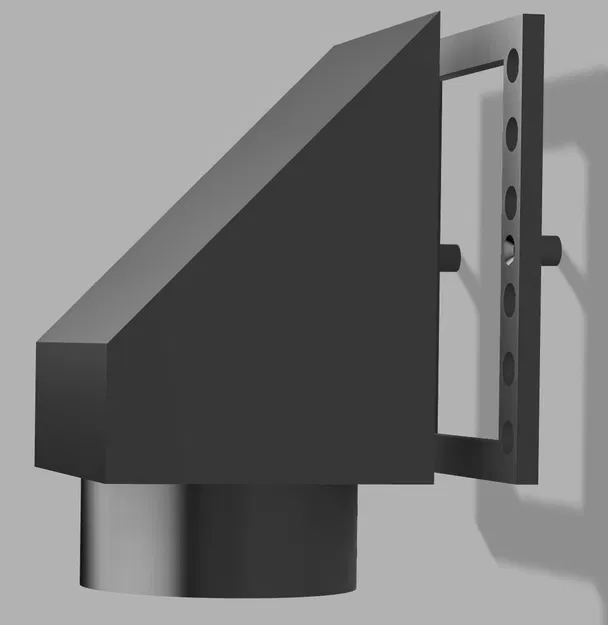 Bộ đầu nối ống dẫn rác thải cho máy in Qidi Q2 - Image 1