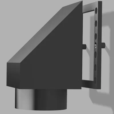 Bộ đầu nối ống dẫn rác thải cho máy in Qidi Q2