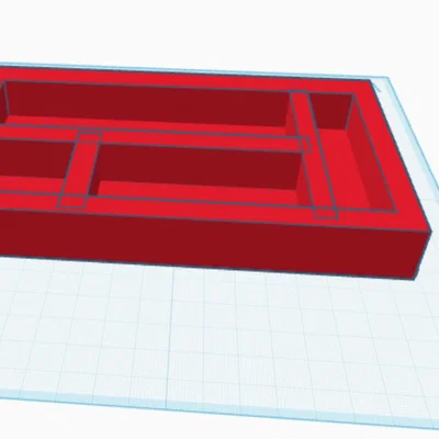 Khay Đựng Đồ Để Bàn Desktop Organizer - Gọn Gàng, Tiện Dụng