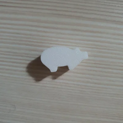 Mô hình chú heo (Pig) in 3D cho board game Carcassonne