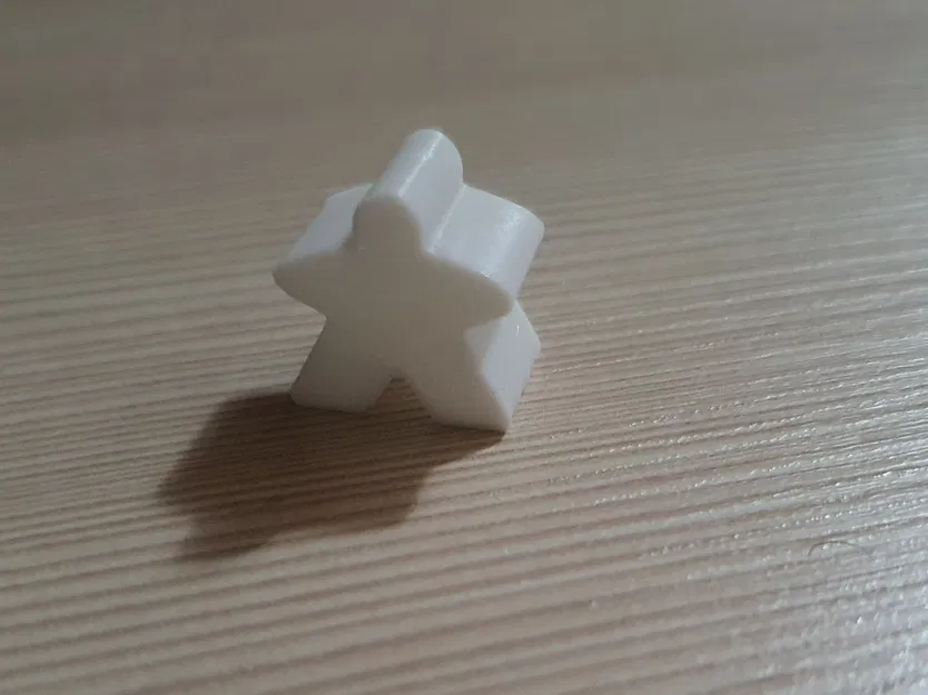 Mô hình Meeple cho trò chơi Carcassonne - Tự in 3D dễ dàng - Image 1