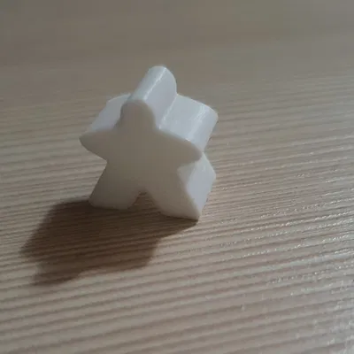 Mô hình Meeple cho trò chơi Carcassonne - Tự in 3D dễ dàng