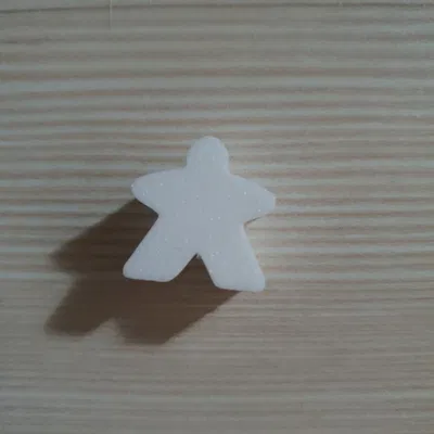 Mô hình Meeple cho trò chơi Carcassonne - Tự in 3D dễ dàng