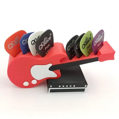 Khay Đựng Phím Đàn Guitar 3D - Thiết Kế Thông Minh Có Ngăn Bí Mật