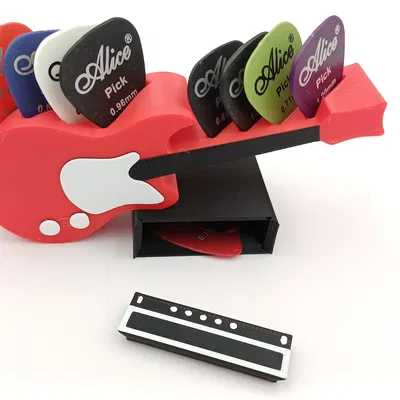 Khay Đựng Phím Đàn Guitar 3D - Thiết Kế Thông Minh Có Ngăn Bí Mật