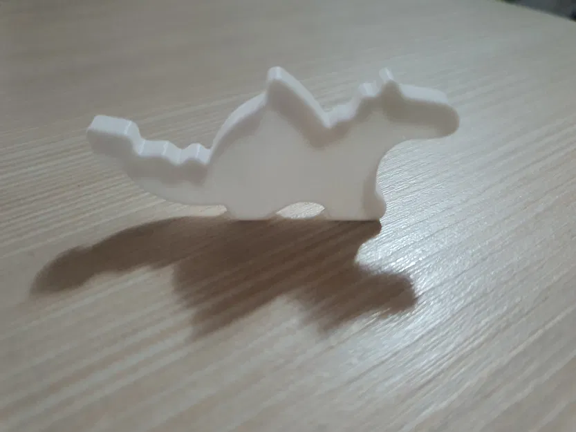 Mô hình Rồng (Dragon) cho Board game Carcassonne in 3D - Image 1