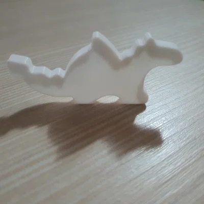 Mô hình Rồng (Dragon) cho Board game Carcassonne in 3D