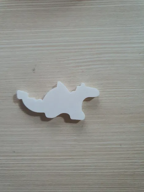 Mô hình Rồng (Dragon) cho Board game Carcassonne in 3D - Image 2