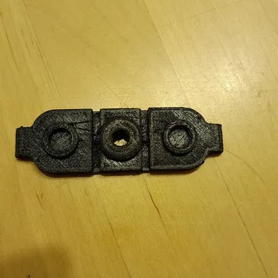 Nắp đậy thay thế cổng AUX và nguồn cho radio Makita BMR100