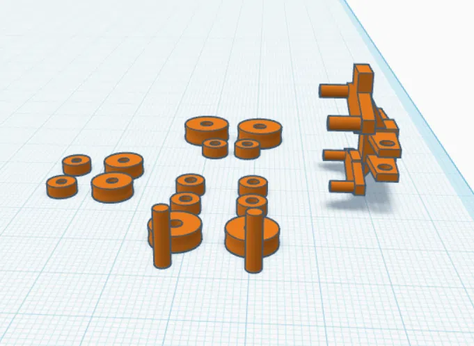 Mô hình bánh xe tàu lượn siêu tốc - Image 3