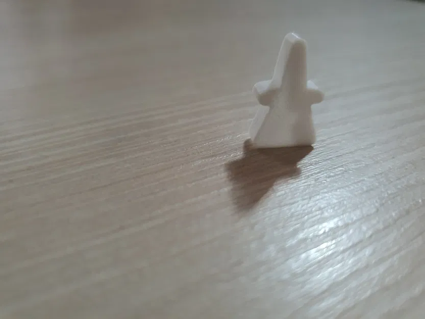 Mô hình Tiên nữ (Fairy) in 3D cho Board game Carcassonne - Image 1