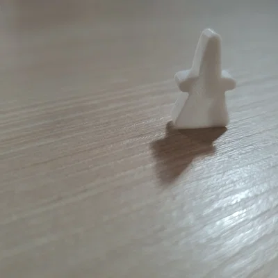 Mô hình Tiên nữ (Fairy) in 3D cho Board game Carcassonne
