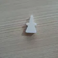 Mô hình Tiên nữ (Fairy) in 3D cho Board game Carcassonne - Thumbnail 2
