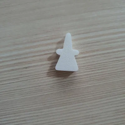 Mô hình Tiên nữ (Fairy) in 3D cho Board game Carcassonne